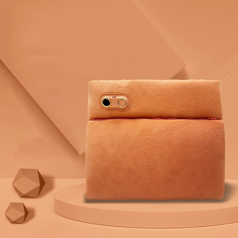 HeatNest™ - USB Rechargeable Hand Warmer for Cozy Comfort
