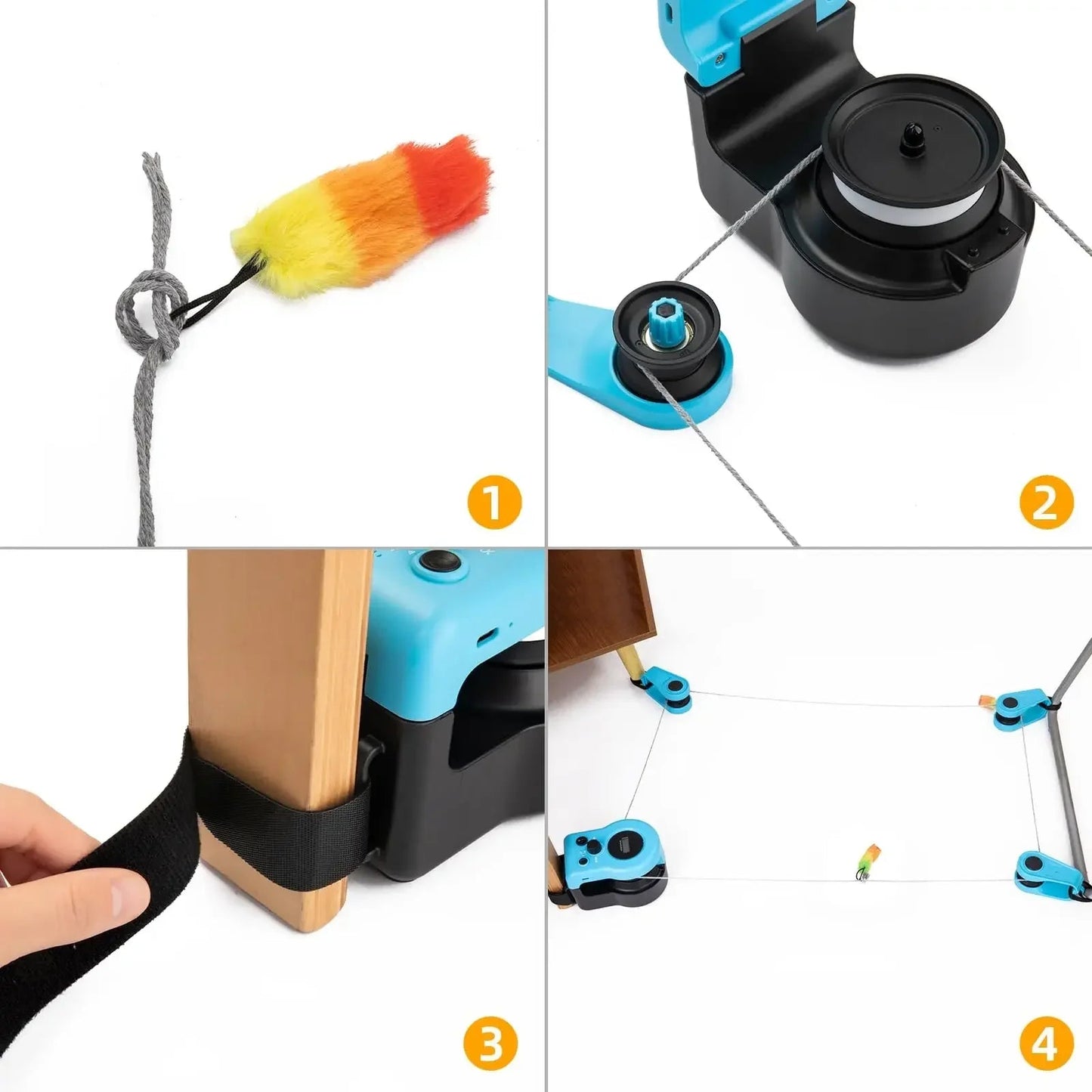 PurrJoy™ - Interactive Cat Toy Wheel for Active Play