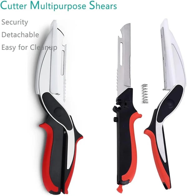 SlicePro™ - Multi-Use Kitchen Scissors for Cooking & Prep