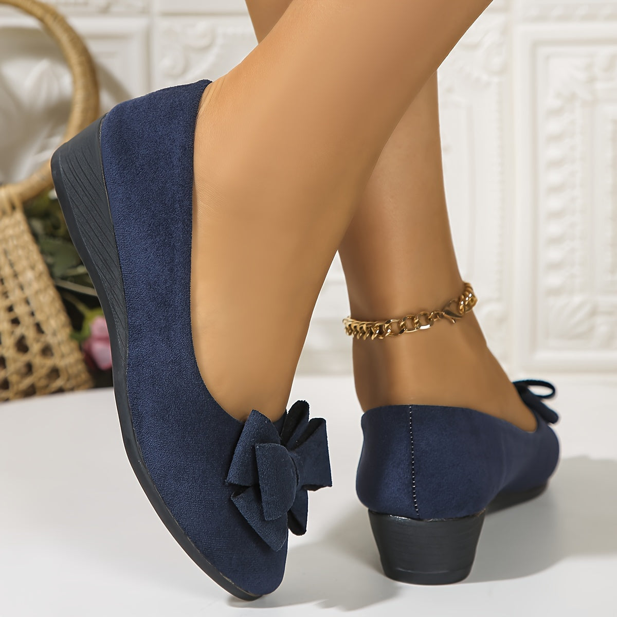 Chic Bow Loafers for Effortless Style