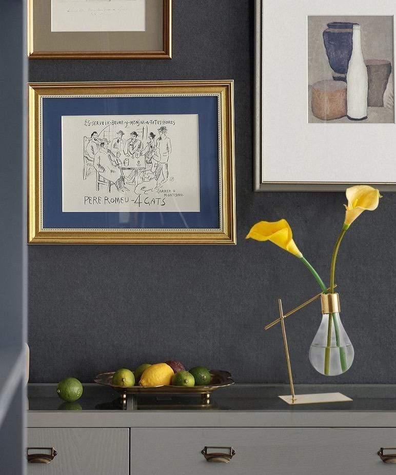 Modern Glass Bulb Vase for Home Decor