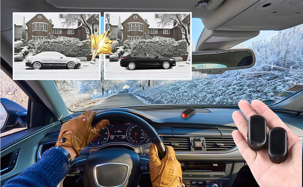 DriveSafe™ - Car Interference Antifreeze Temperature Gauge