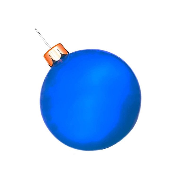 CozyNest™ - Festive Inflatable Christmas Ornament Ball
