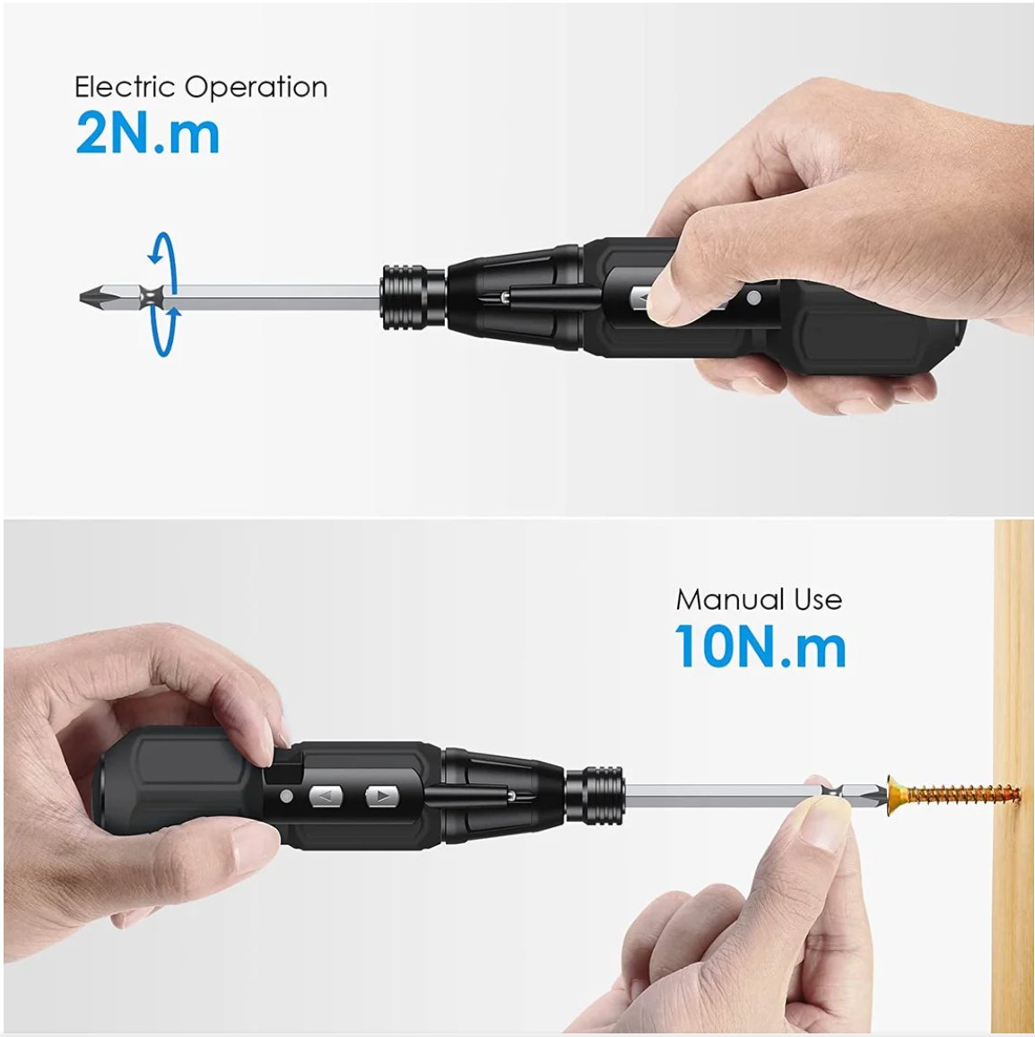 Cordless Electric Screwdriver for Easy DIY Projects