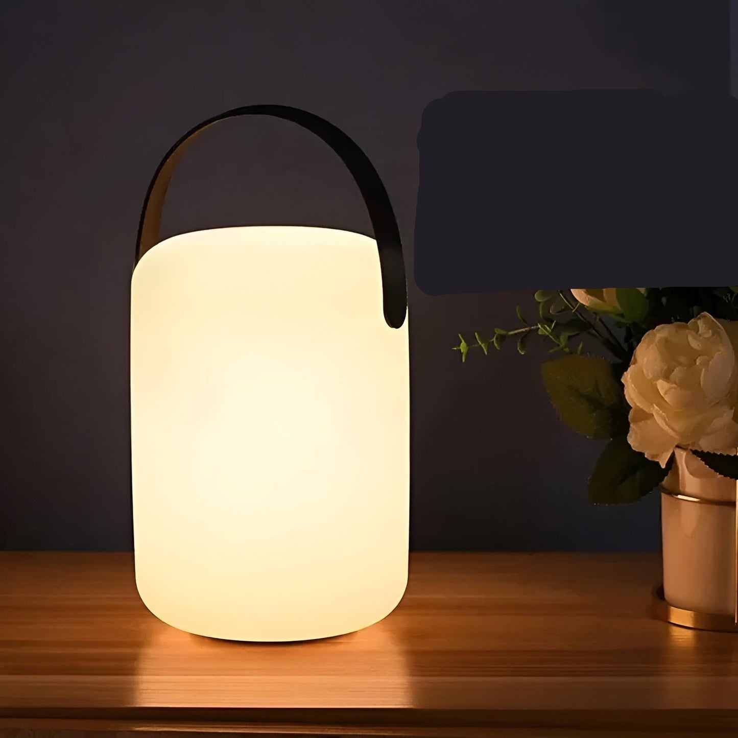 Waterproof Wireless LED Table Lamp for Indoor and Outdoor Use
