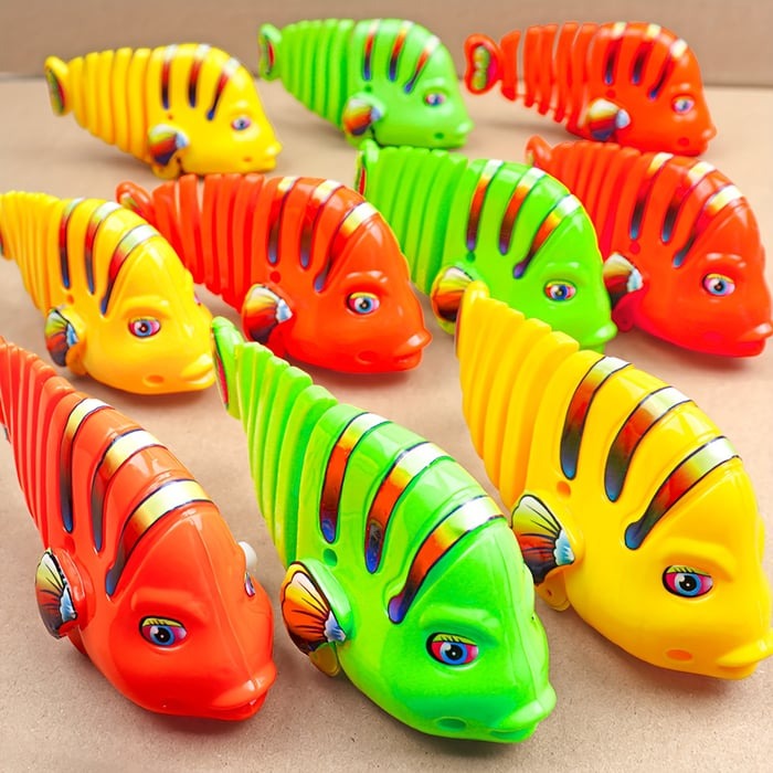 AquaSplash™ - Interactive Floating Fish Toy