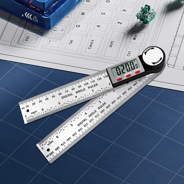 ProAngleX™ - Precision Angle Measuring Tool for Perfect Projects