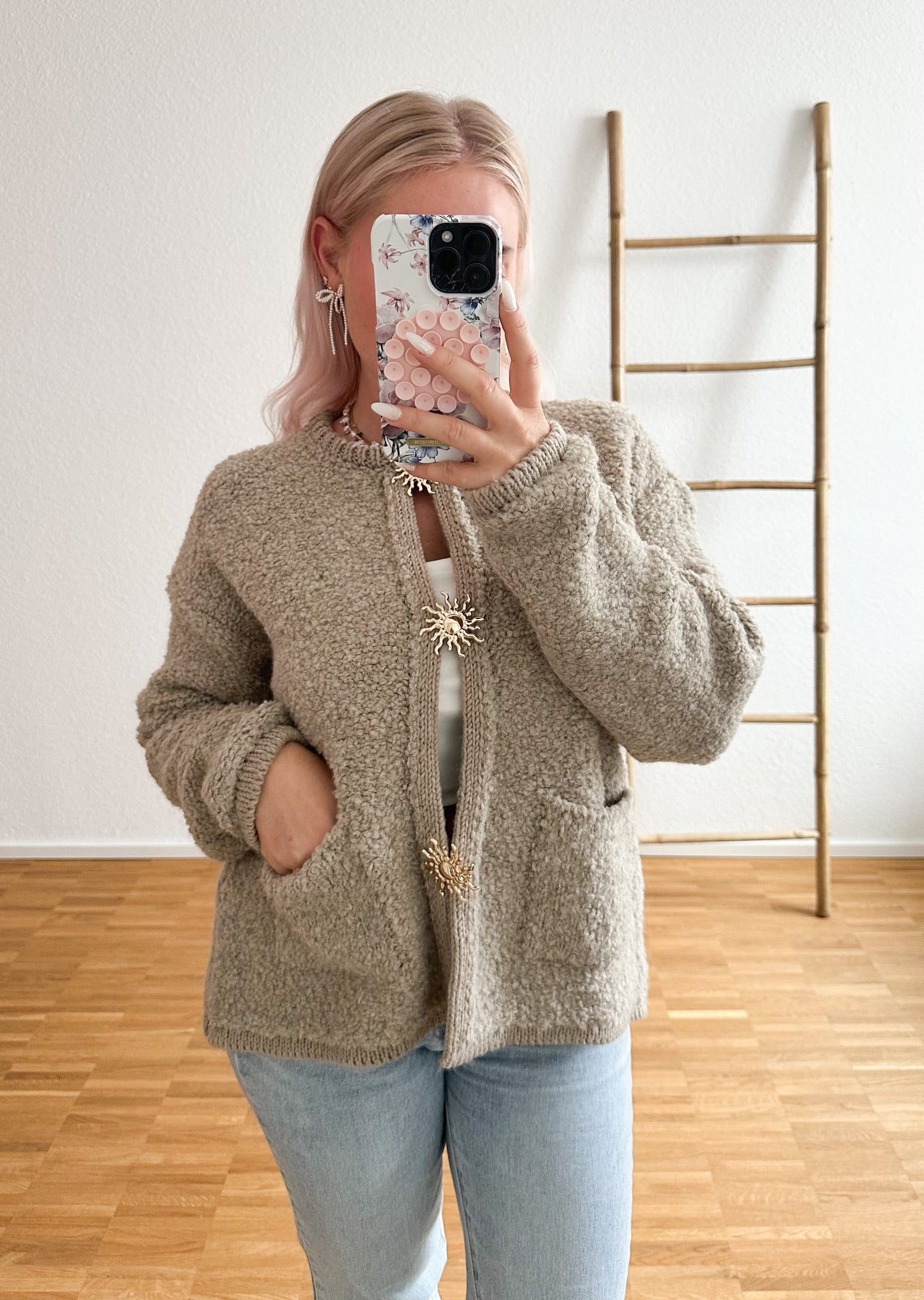 Cozy Plush Teddy Jacket for Casual Chic Looks