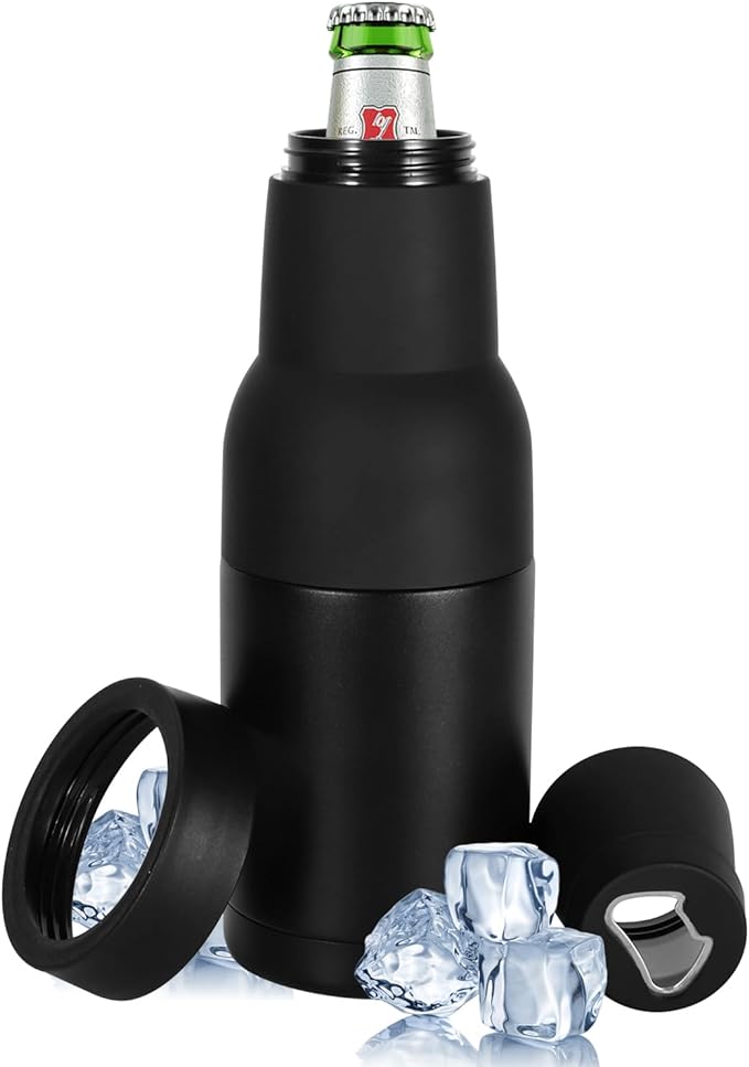Frosted Glass Beer Mug for Icy Cold Drinks