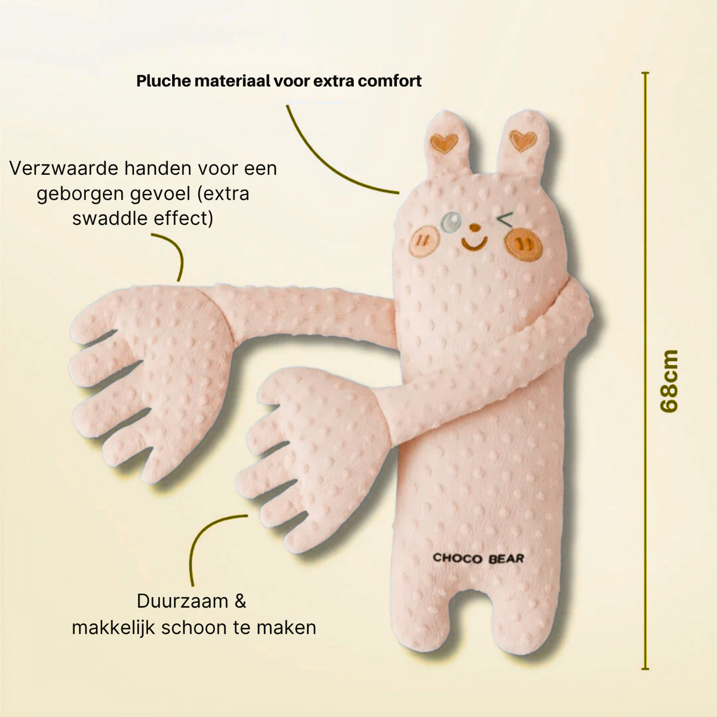 DreamNest - Soothes Babies to Sleep Fast with Gentle Patting