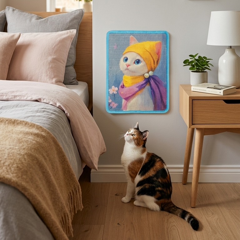 ClawGuard - Save Furniture with Space-Saving Wall-Mounted Scratcher