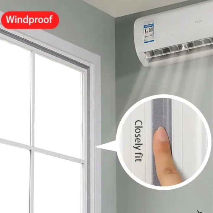 SealGuard™ - Self-Adhesive Window & Door Sealing Tape