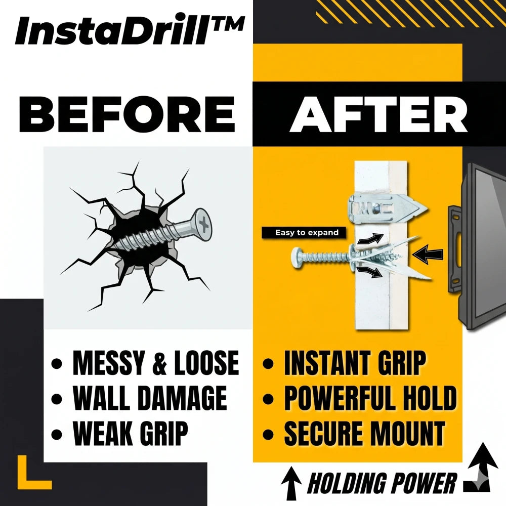 WallGuard Pro - Hang Anything Strongly Without Wall Damage