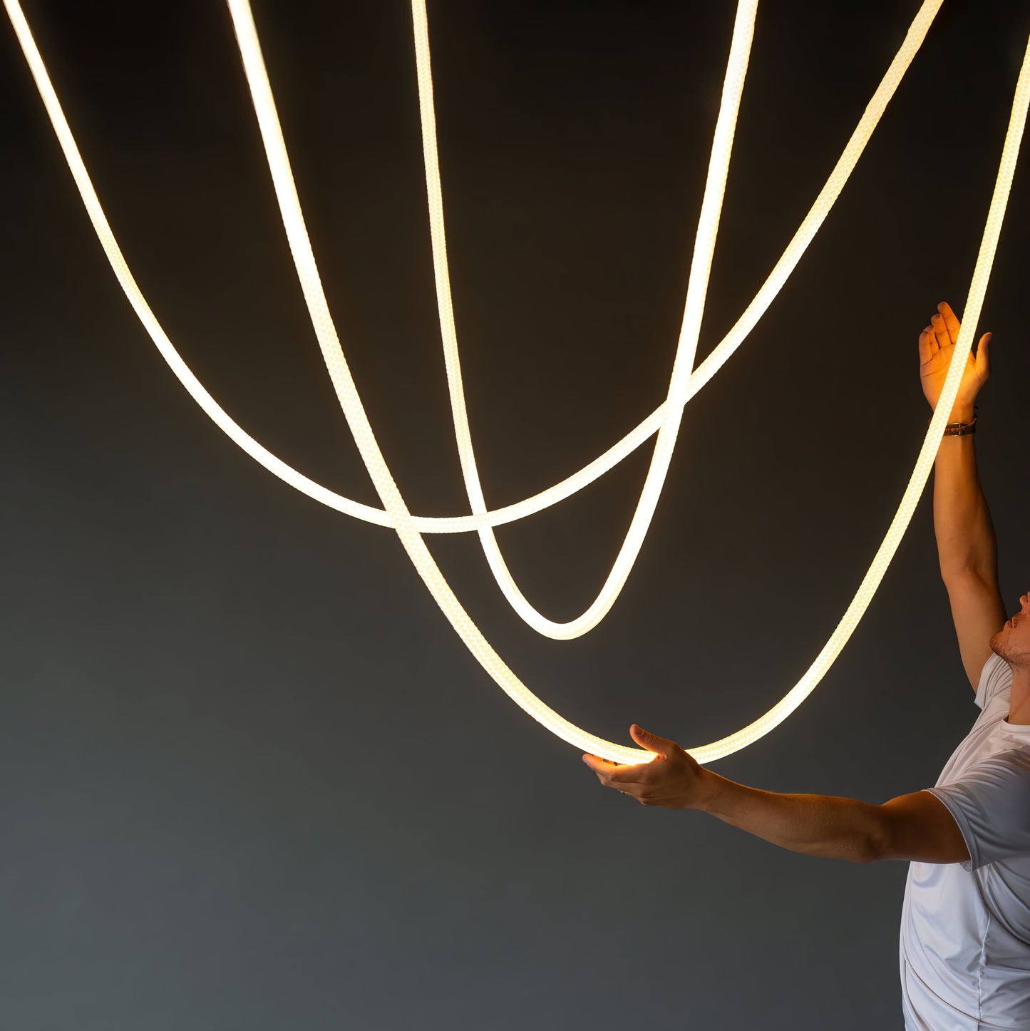 FlexGlow - Shape Any Room with Custom Flexible LED Lighting