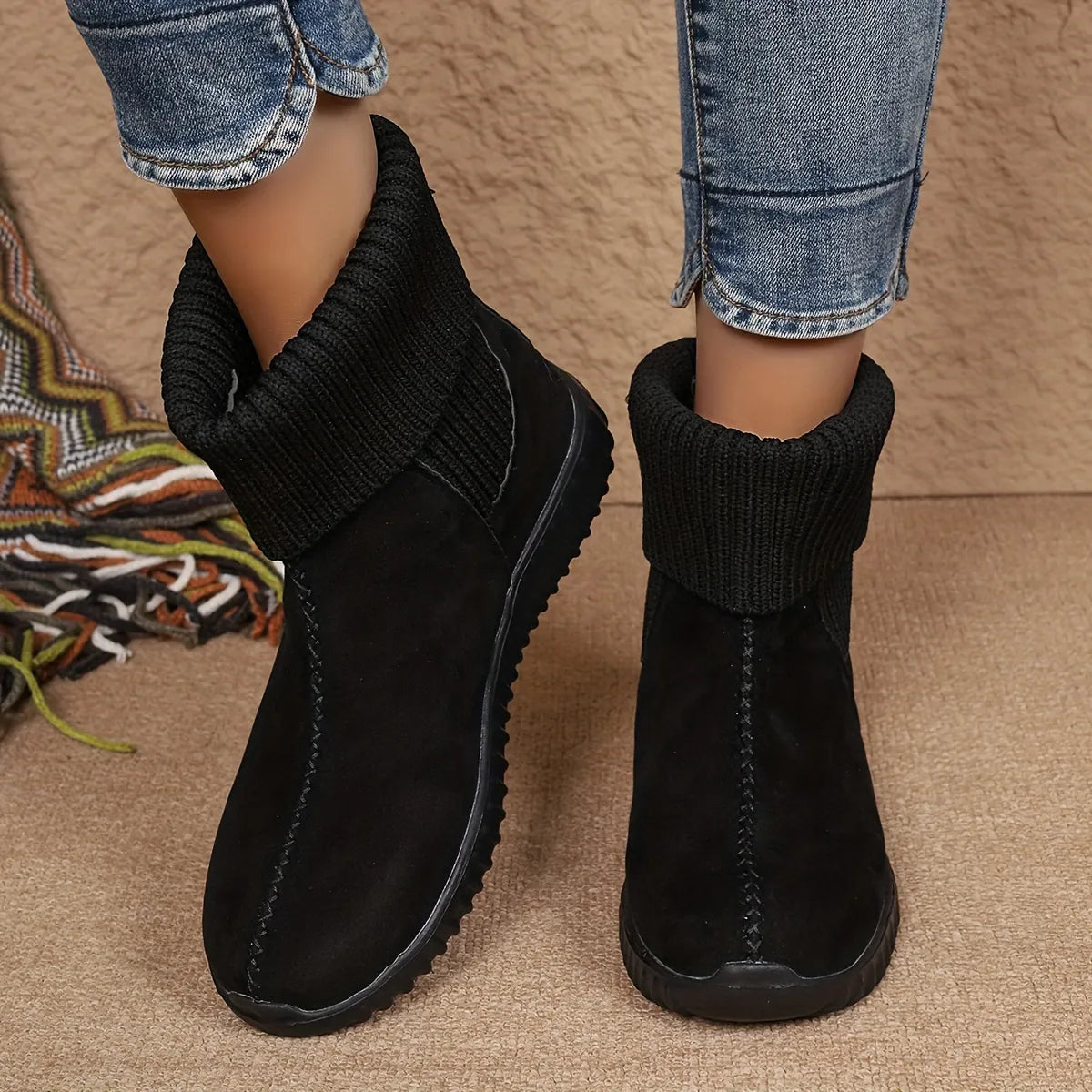 Cozy Orthopaedic Ankle Boots for Women