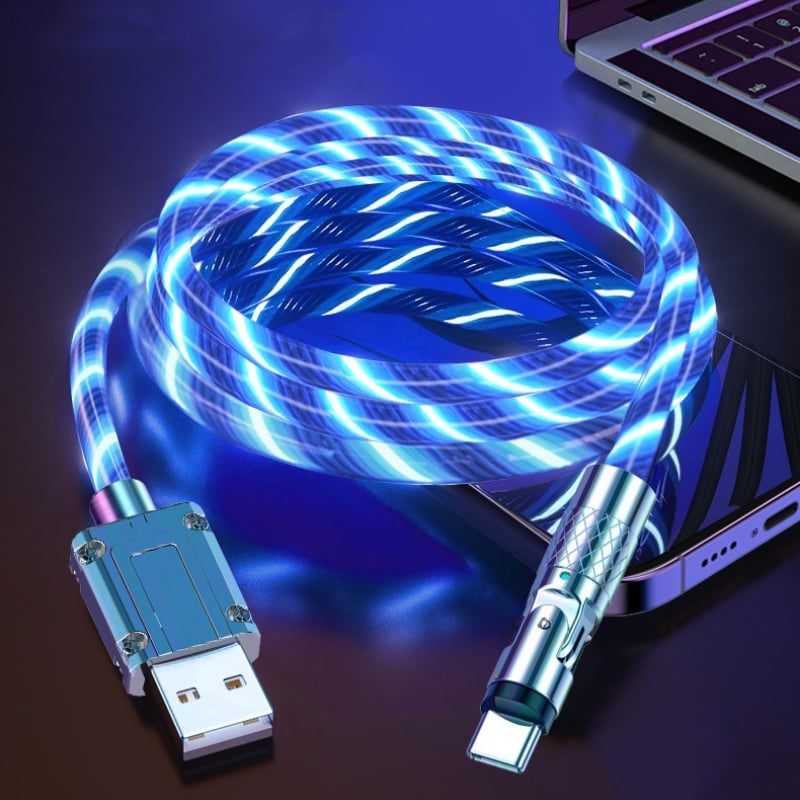 VoltEase - Charge Fast and Easy from Any Angle Without Tangles