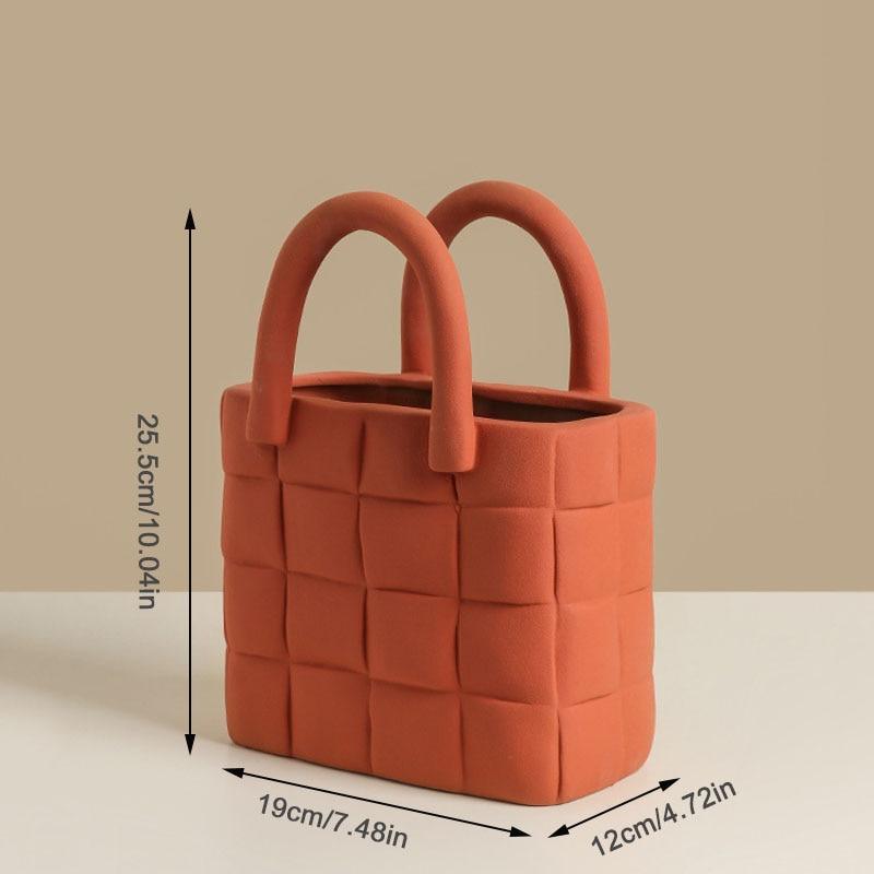 Elegant Ceramic Cecile Vase for Modern Home Decor