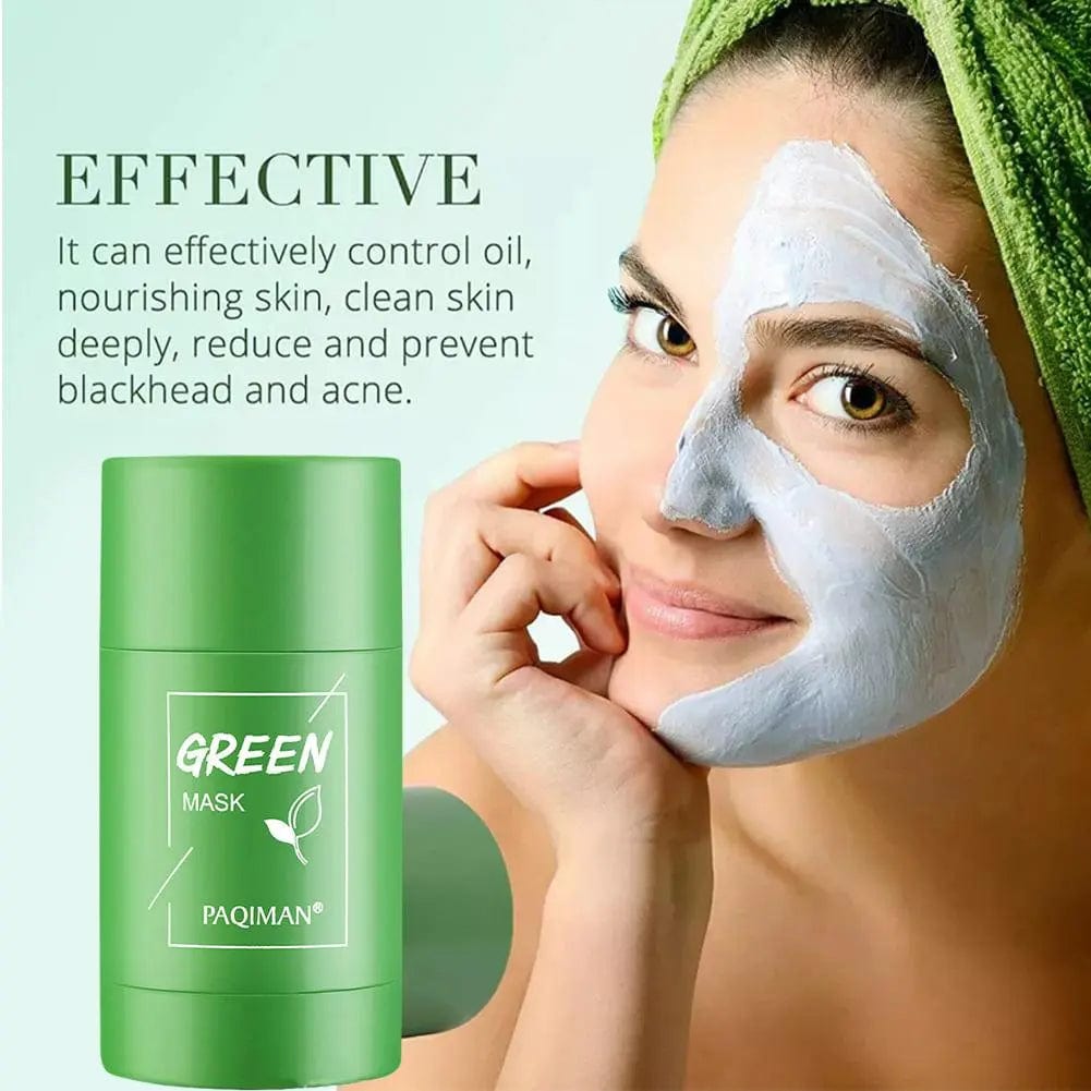 PureLeaf™ - Green Tea Deep Cleanse Mask Stick for Clear Skin