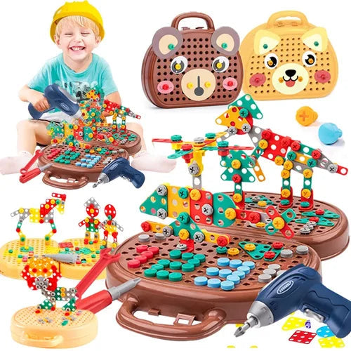 Montessori-Inspired Educational Play Set for Kids