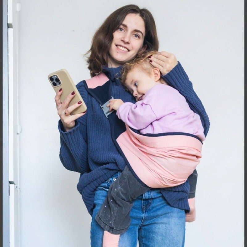 BubSling™ - Quick & Comfortable Baby Sling Carrier