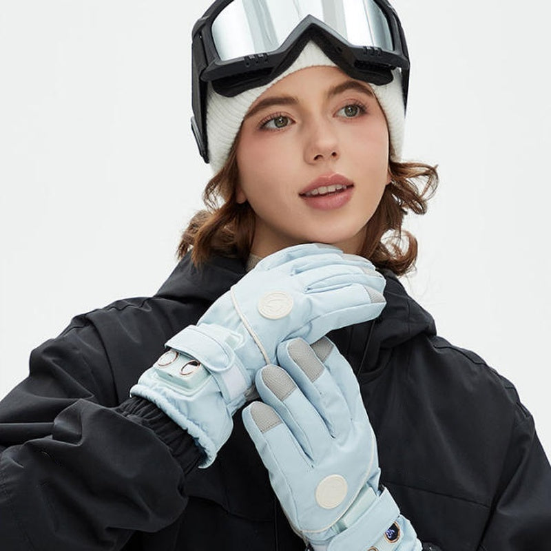ThermoGrip™ - Windproof Electric Heated Gloves