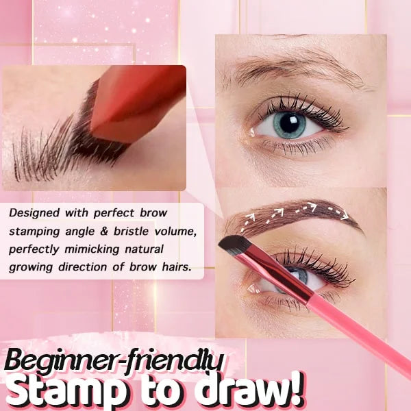 EZ-Brow™ - Microblading Effect Eyebrow Kit