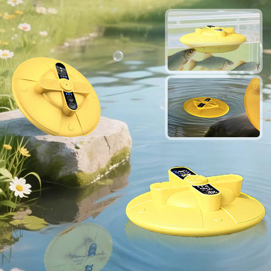 OxyFlow™ - Portable Quiet Oxygen Pump for Aquariums & Ponds