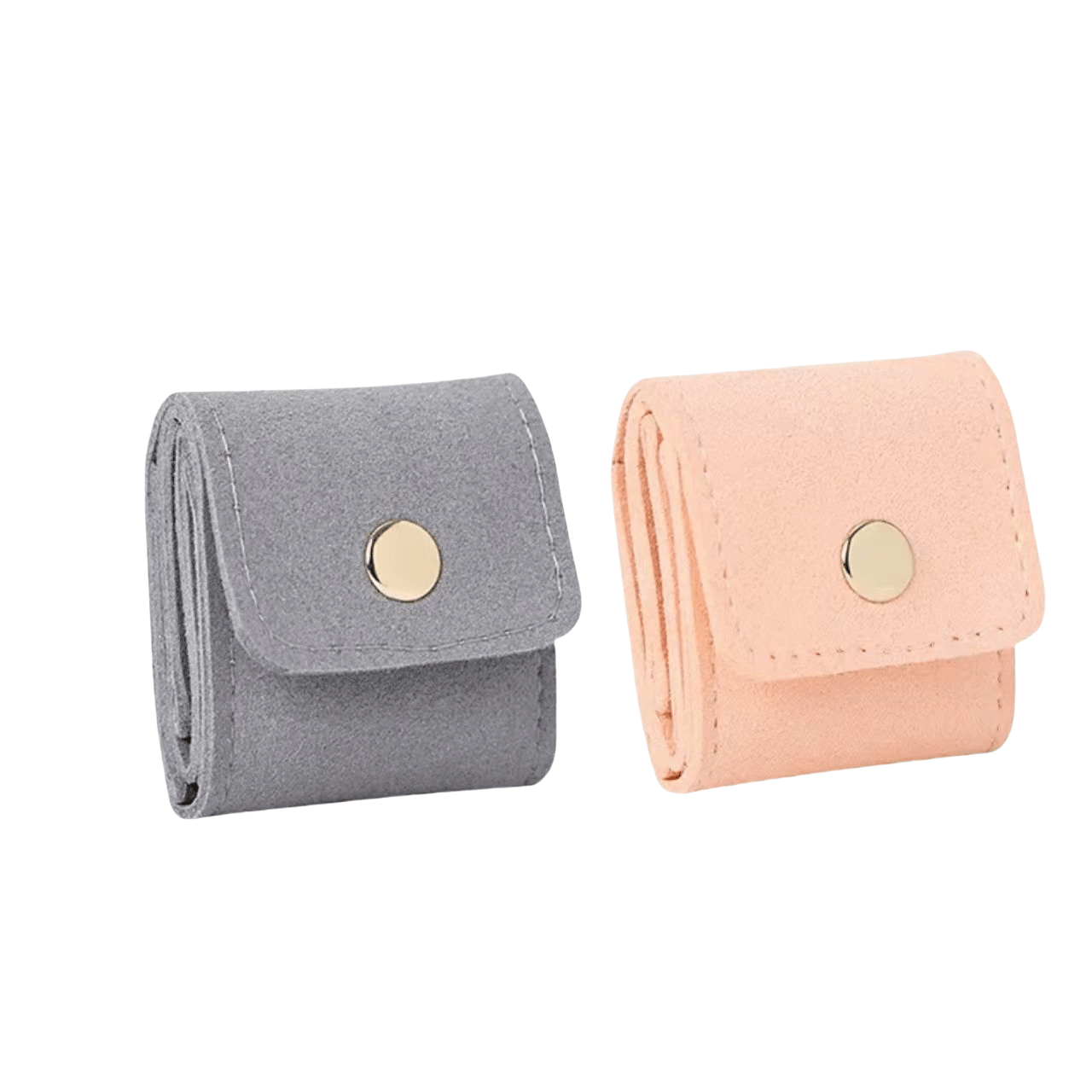 LumaLuxe™ - Compact Jewelry Bag for Tangle-Free Shine