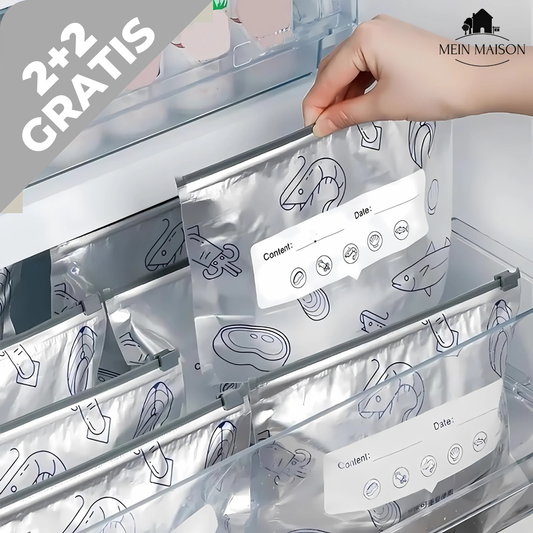 Reusable SealBag Pro Airtight Food Storage Bags