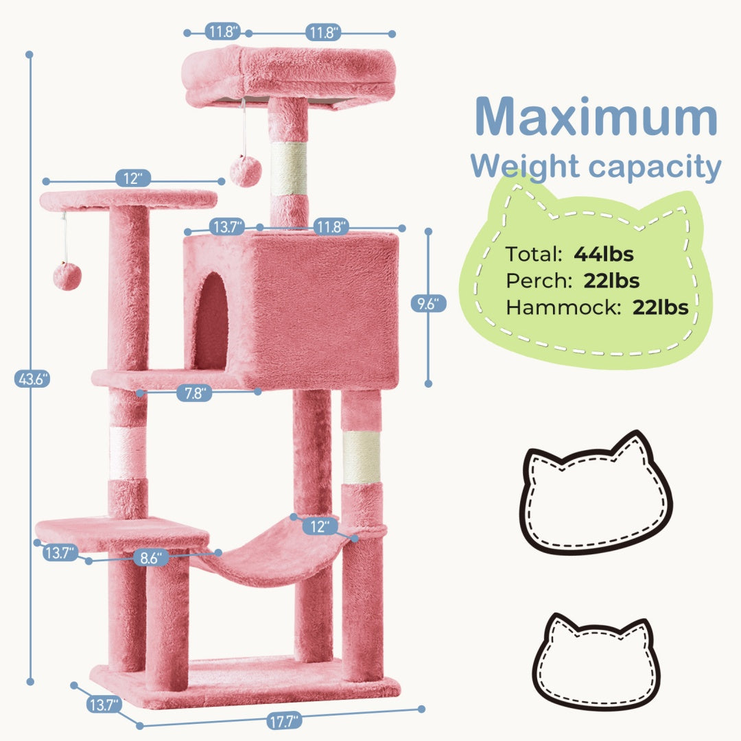 PurrHaven - Keeps Up To 23 Cats Happy, Calm, And Entertained