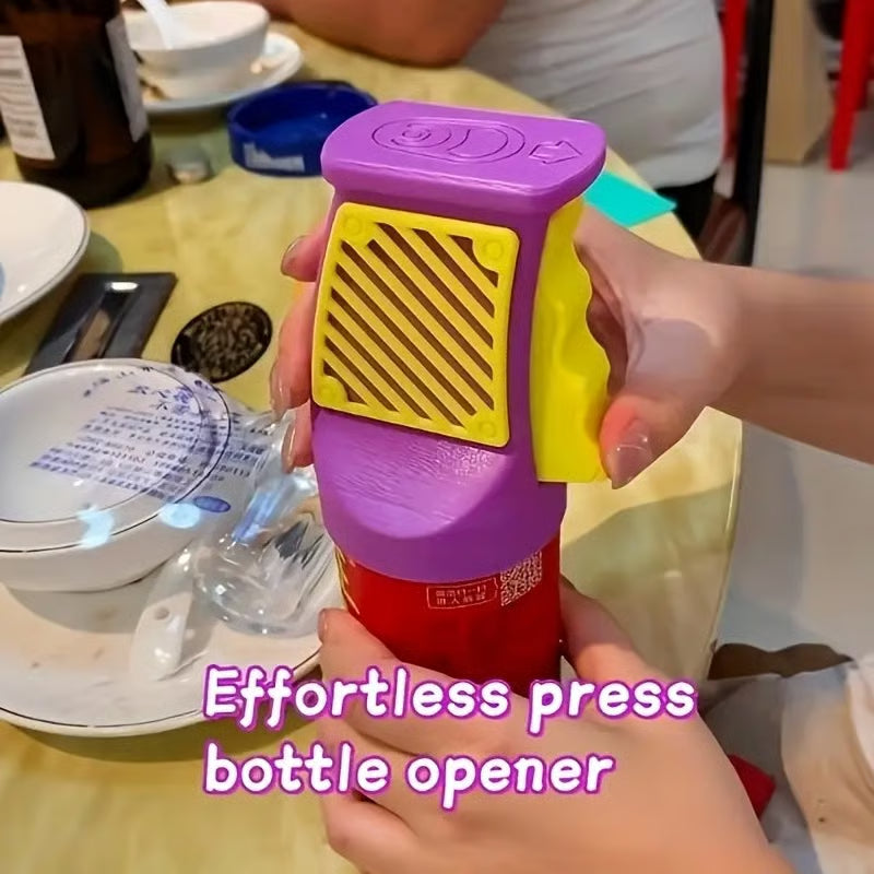 Easy Grip One-Hand Can Opener and Drink Cover Set