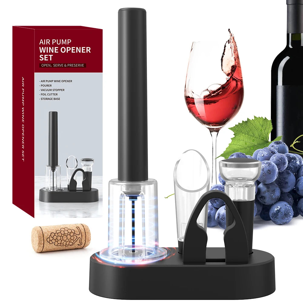 AirPop™ - Elegant Wine Opener Set