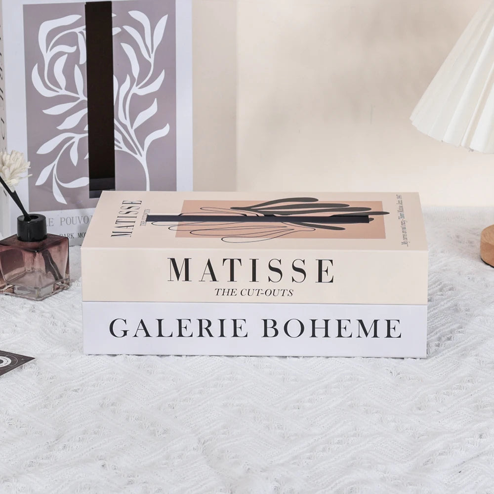 Decorative Book-Style Tissue Box Holder for Stylish Storage