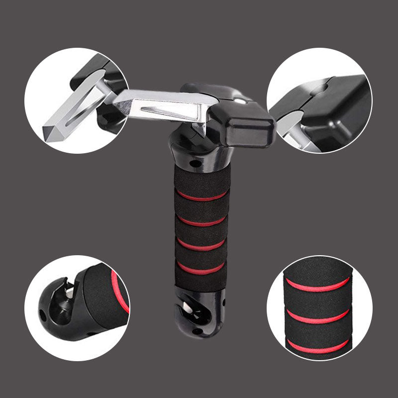 SafeRide™ - Multifunctional 3-in-1 Car Door Safety Handle