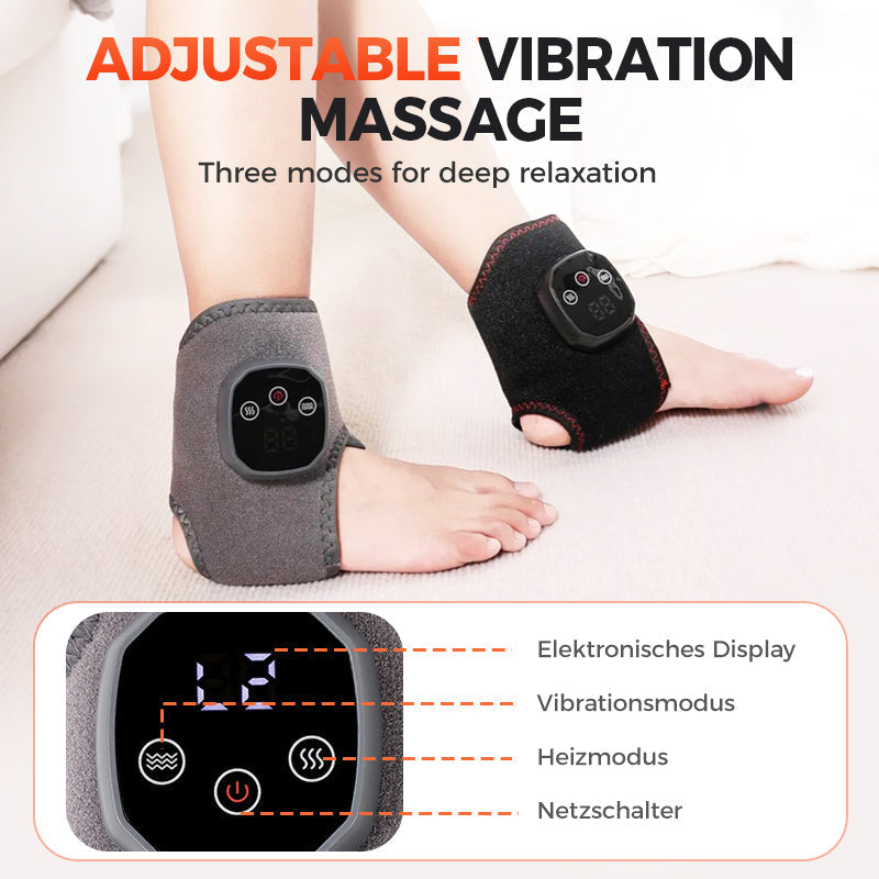 Soothing Warmth Ankle Relief Wrap for Immediate Comfort