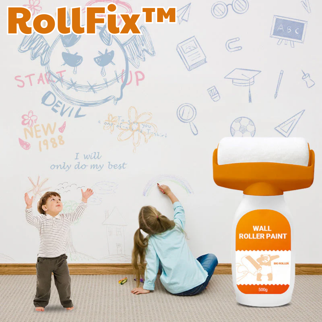 Ergonomic Wall Paint Roller for Smooth Home Painting
