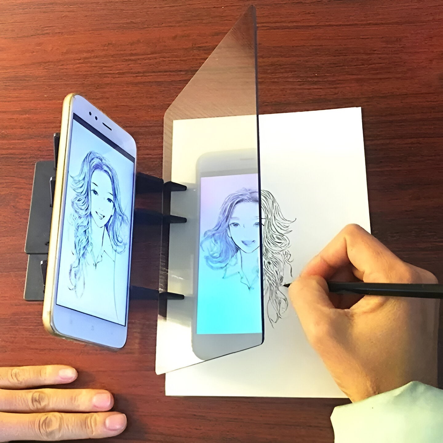 ReflectArt™ - Effortless Drawing Tool for Perfect Creations