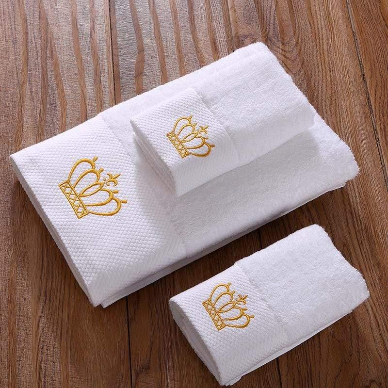 Soft Absorbent Cotton Bath Towel
