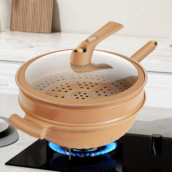 Frywok™ - Versatile Nonstick Pancake & Stir-Fry Pan