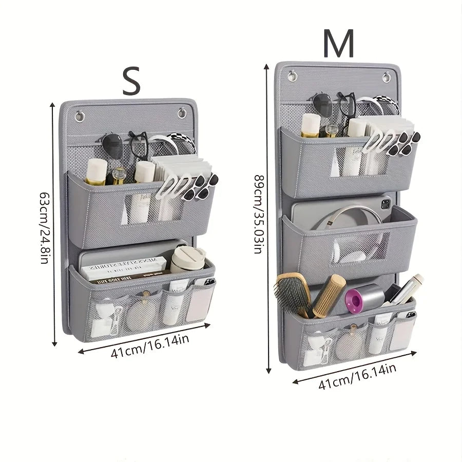 Neovella™ - Hanging Wall Organizer with Pockets & Hooks