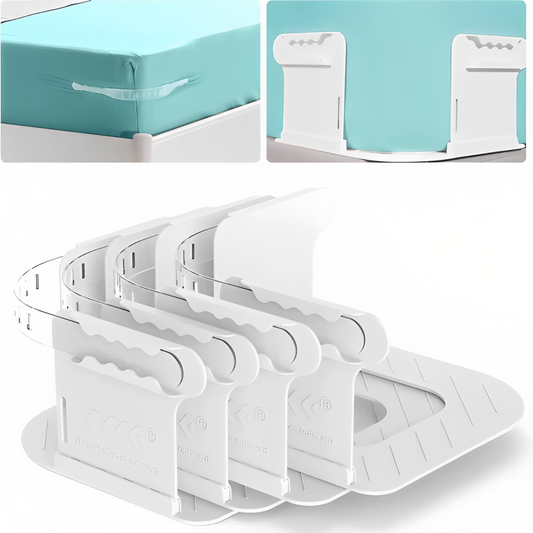 SheetSecure™ - Non-Slip Fitted Sheet Grippers