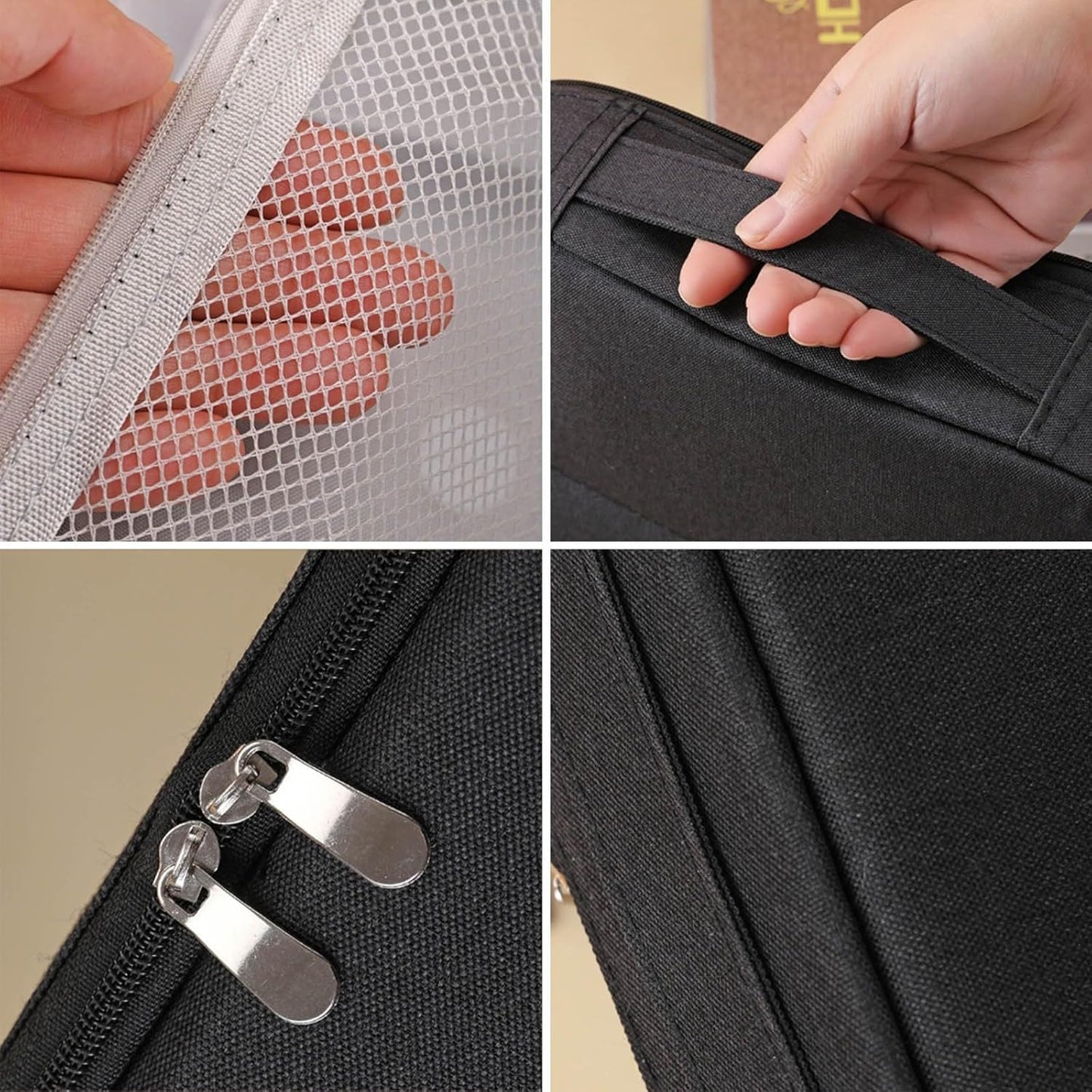 LumiPouch™ - Stress-Free On-the-Go Organizer