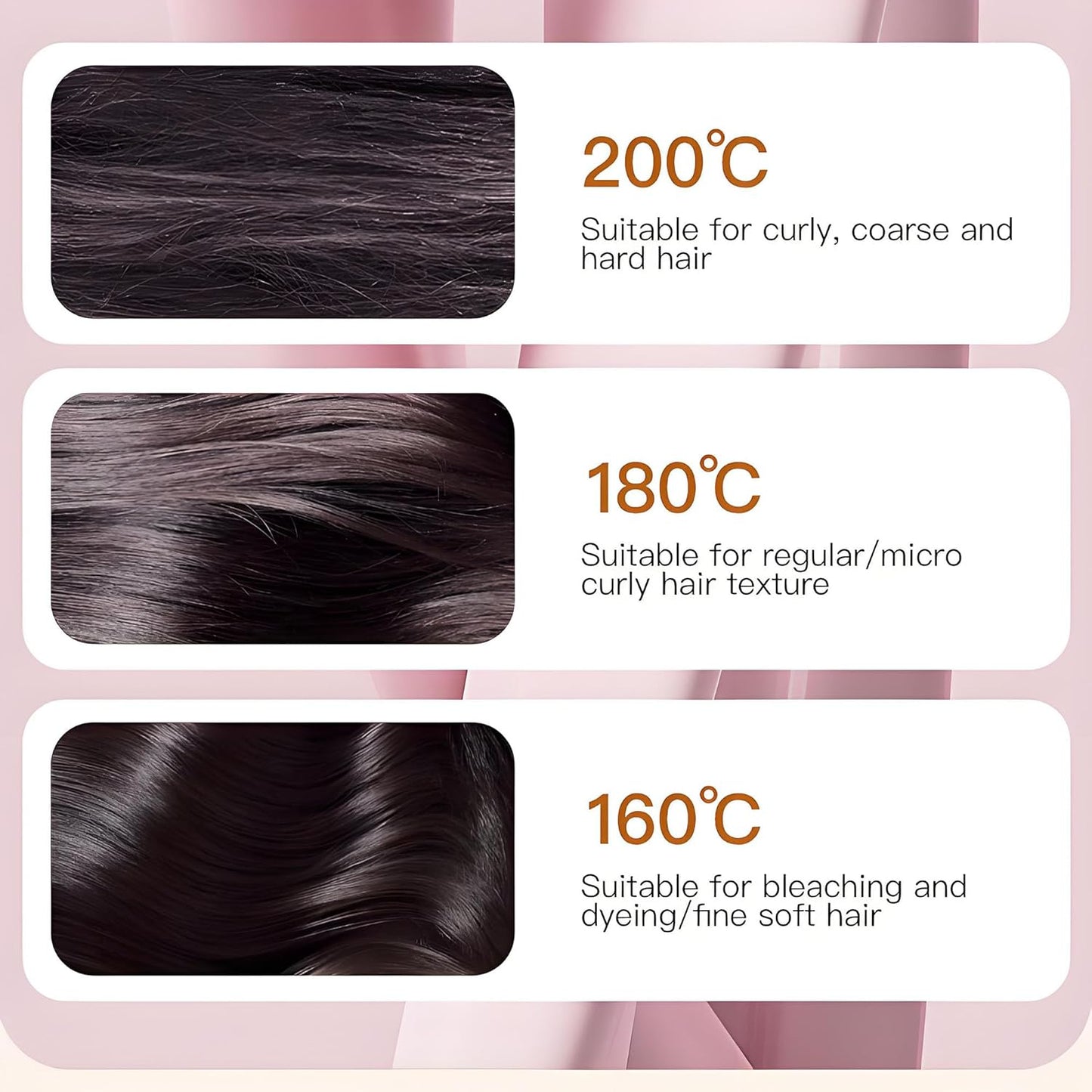 SleekPro™ Wireless Mini Hair Straightening Comb for Quick Styling
