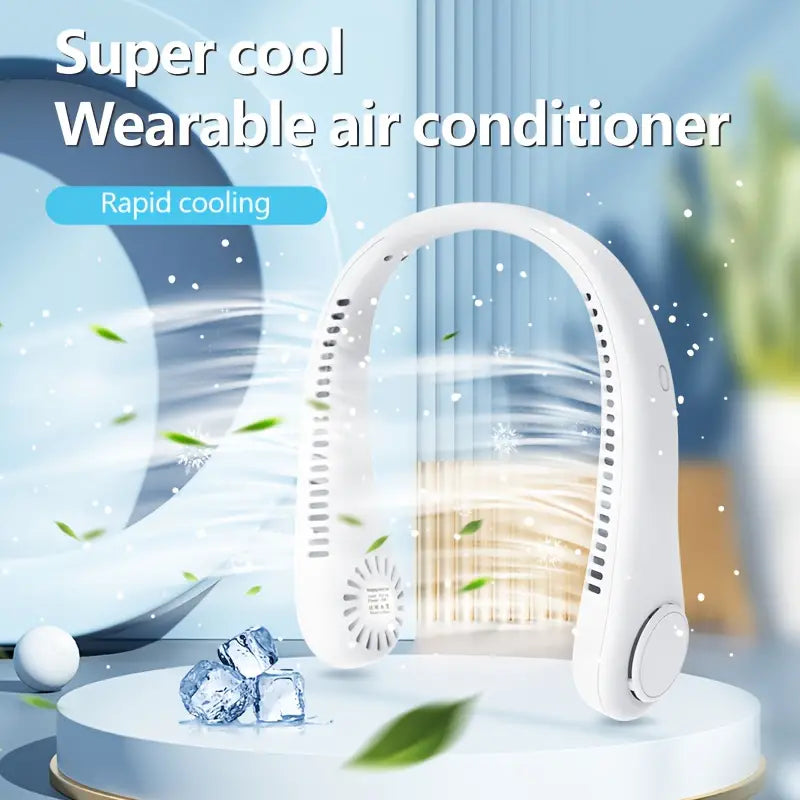 BreezeFlow - Instant Cool Comfort Anywhere, Anytime