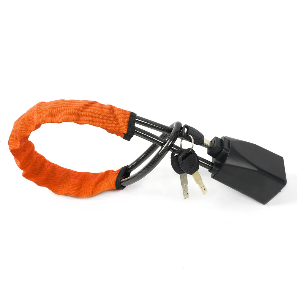 SecureGuard™ - Heavy-Duty Steering Wheel Lock for Car Security