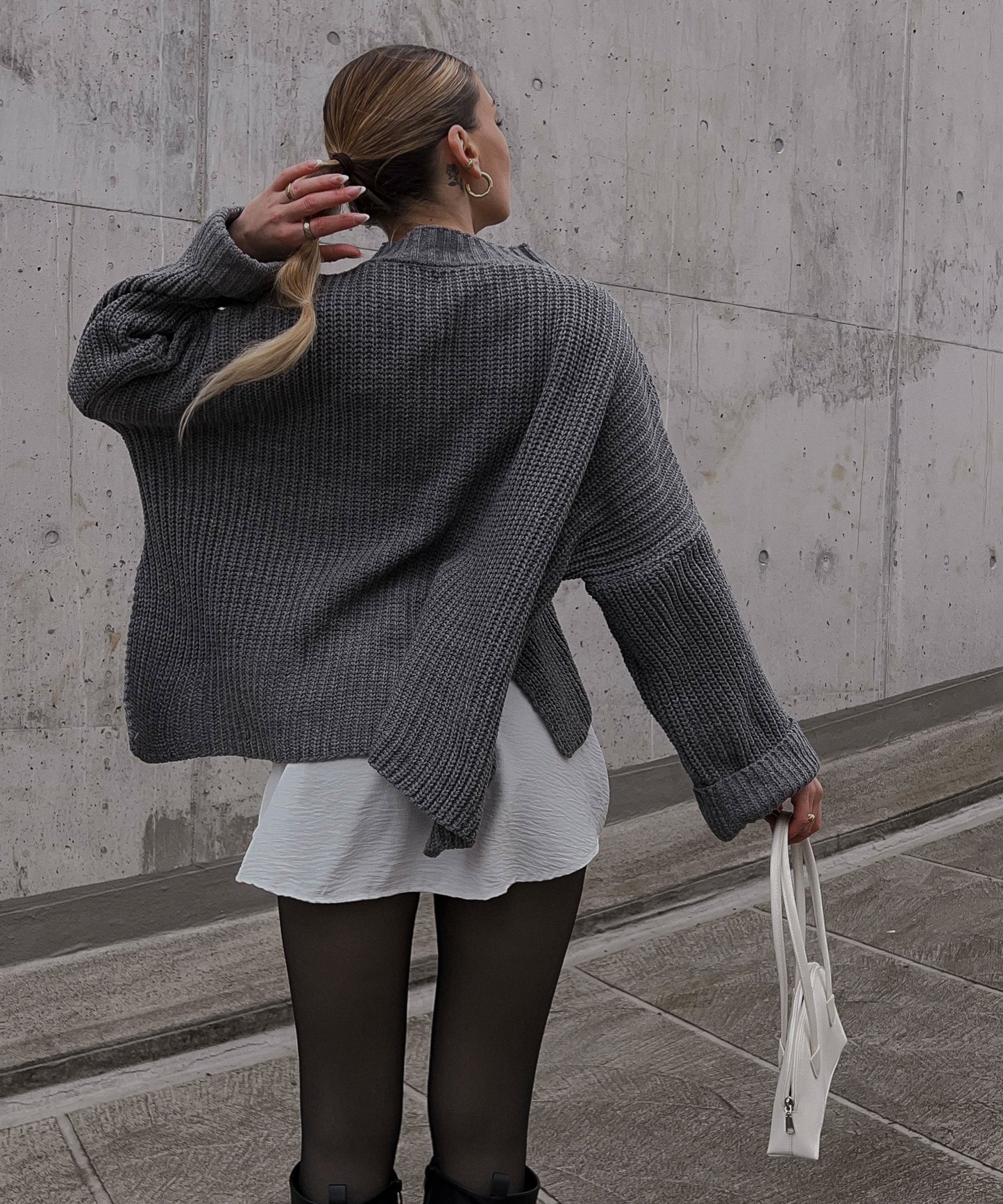Elegant White Skirt