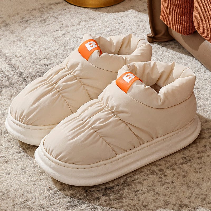 Cozy Plush Slip-On Shoes for Women