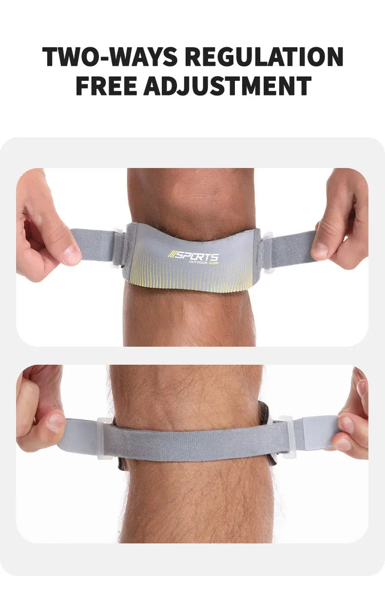 FlexSure™ - Adjustable Knee Support Strap