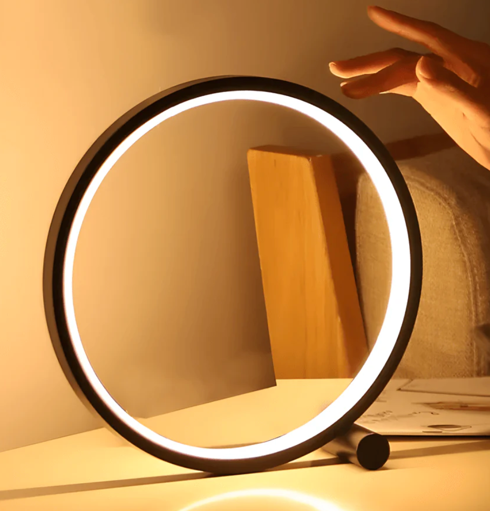 LumaGlow™ - Minimalist LED Touch Table Lamp