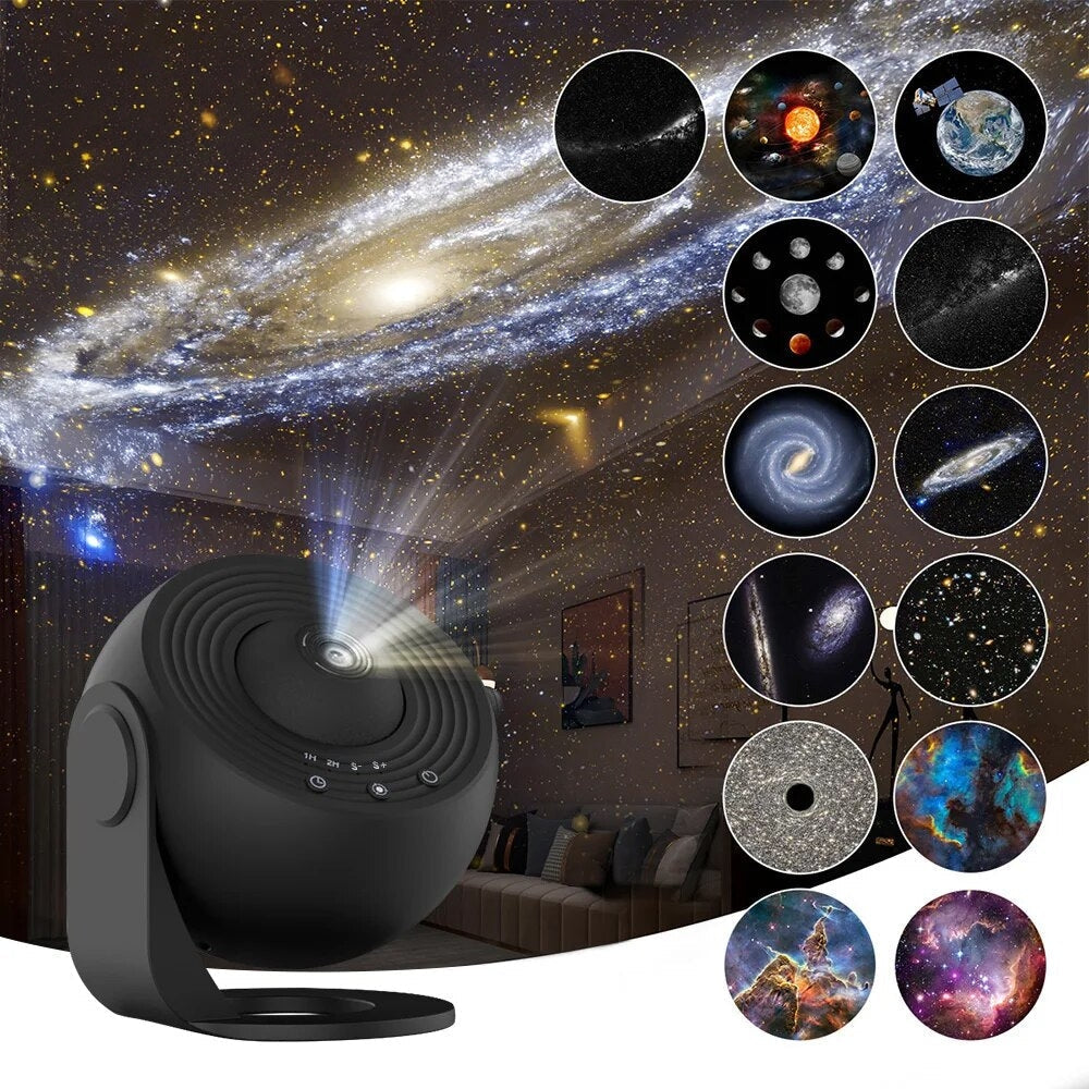 CosmoGlow™ - Starry Sky Light Projector for Relaxing Ambiance